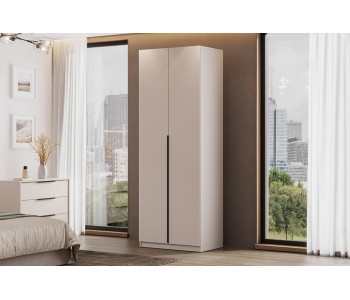 Шкаф 2-х створчатый "ШК-5" 800 Меланж (SV-Мебель)